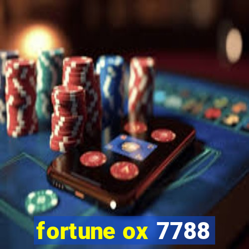 fortune ox 7788